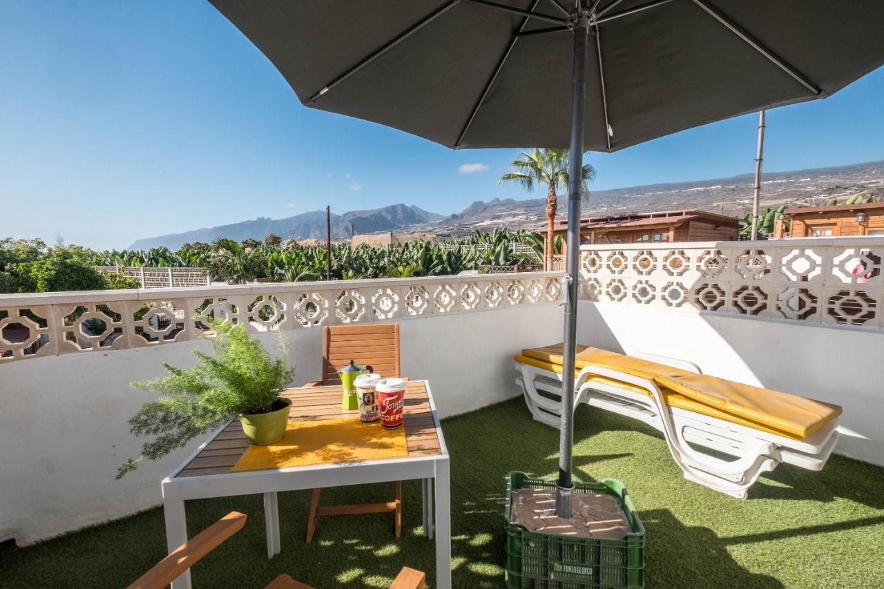 Casa Tajinaste - Villa Perenquen Guía de Isora Exteriör bild